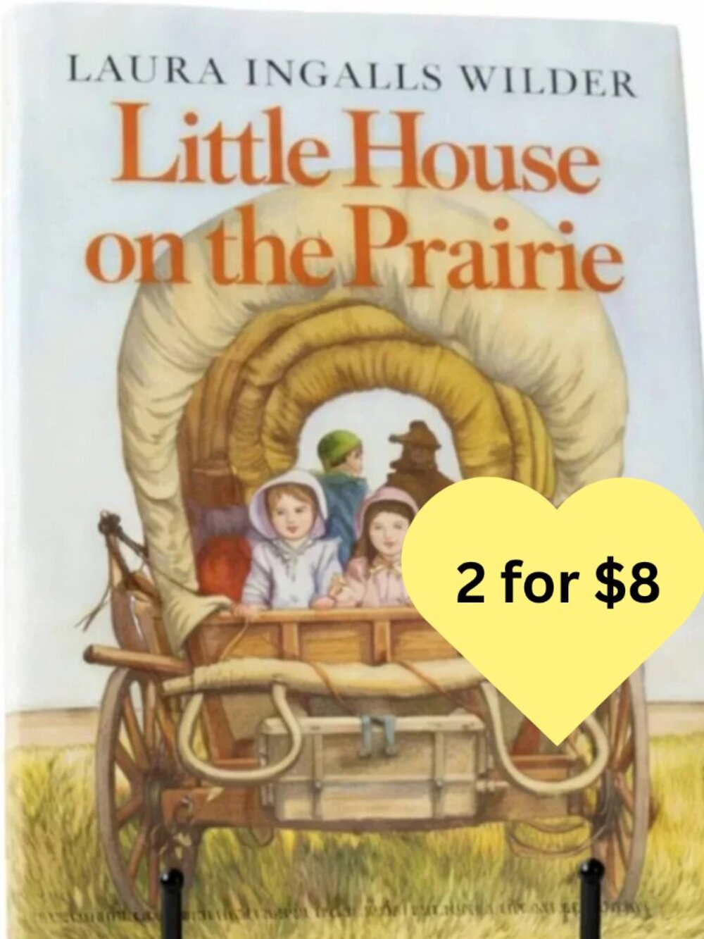 Little House on the Prairie Book